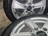 R-16 audi VW diskai su gerom m+s padangom5-112 - nuotraukos Nr. 5