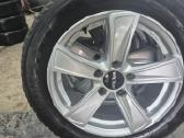 R-16 audi VW diskai su gerom m+s padangom5-112 - nuotraukos Nr. 6