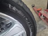 R-16 audi VW diskai su gerom m+s padangom5-112 - nuotraukos Nr. 7