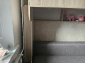 Dviaukštė sofa-lova - nuotraukos Nr. 3