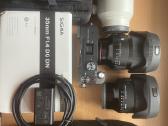 Mazai naudotas Sony a7c ir optika