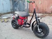Parduodamas savadarbis motociklas važinėti ledu - nuotraukos Nr. 2