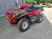 Polaris sportman500cc Ipurškimas. 4x4