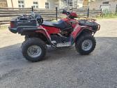 Polaris sportman500cc Ipurškimas. 4x4 - nuotraukos Nr. 2