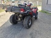Polaris sportman500cc Ipurškimas. 4x4 - nuotraukos Nr. 3