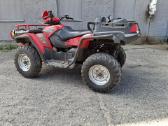 Polaris sportman500cc Ipurškimas. 4x4 - nuotraukos Nr. 4