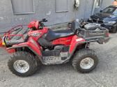 Polaris sportman500cc Ipurškimas. 4x4 - nuotraukos Nr. 7