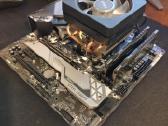 Komplektas Asrock b550m + Cpu + 16gb RAM + Fan - nuotraukos Nr. 3