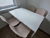 Parduodamas Ikea valgomojo stalas su kėdėmis