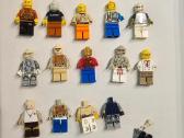 Lego žmogeliukai ir aksesuarai