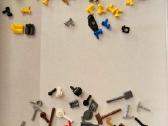 Lego žmogeliukai ir aksesuarai - nuotraukos Nr. 3