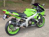 Kawasaki zx6 Ninja - nuotraukos Nr. 2