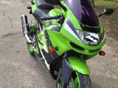 Kawasaki zx6 Ninja - nuotraukos Nr. 8