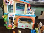 Lego Friends veterinarijos klinika - nuotraukos Nr. 2