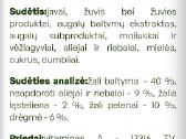 Maistas tvenkinių žuvims - nuotraukos Nr. 7