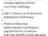 Maistas tvenkinių žuvims - nuotraukos Nr. 8