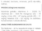Maistas krevetėms / krabams - nuotraukos Nr. 7