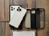 iPhone 13 Pro Max 128gb (Silver) 100% Baterija