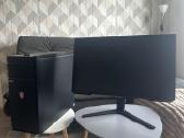 Msi Rtx 2060 6gb +monitorius 240hz
