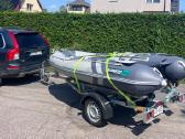 Parduodama Pripučiama valtis Gladiator E350 Air
