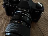 Yashica Fx-3 Super 2000 + 2 Objektyvai