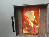Granulinė universali krosnelė 8 kw be elektros - nuotraukos Nr. 6
