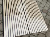 Dekoratyvinės akustinės dailylentės - 120x60 - nuotraukos Nr. 8