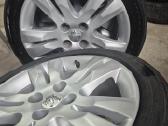 R17 peugeot diskai su vasarinem padangom - nuotraukos Nr. 2