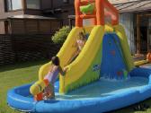 Bestway pripučiamas žaidimų centras Mount Splashmo