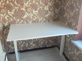 Mechaninis pakeliamas rašomasis Ikea stalas - nuotraukos Nr. 4