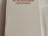 Psichologijos ir pedagogikos straipsniai