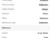 Kabamasis šviestuvas Milagro Perce Ml6476, 18w - nuotraukos Nr. 8