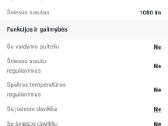 Kabamasis šviestuvas Milagro Perce Ml6476, 18w - nuotraukos Nr. 9
