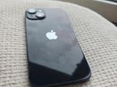iPhone 14 juodas 128gb 100% baterija