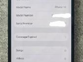 iPhone 14 juodas 128gb 100% baterija - nuotraukos Nr. 6
