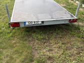 Parduodama automobiline priekaba