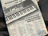 Klavišinis sintezatorius Bontempi Pm 749 - nuotraukos Nr. 5