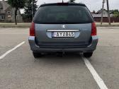 Tvarkingas geros bukles Peugeot 307 Sw - nuotraukos Nr. 7
