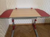 Ergonominis augantis stalas Mayer su stalčiumi