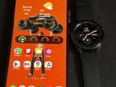 Samsung Galaxy S23 Ultra with Galaxy Watch 4