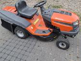 Parduodamas sodo traktoriukas Husqvarna cth126