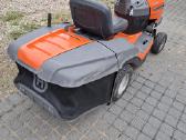 Parduodamas sodo traktoriukas Husqvarna cth126 - nuotraukos Nr. 2