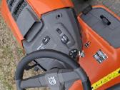 Parduodamas sodo traktoriukas Husqvarna cth126 - nuotraukos Nr. 3
