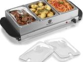 Elektrinis maisto šildytuvas, bufeto marmitas