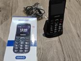 Telefonas senjoru, mygtukinis Maxcom - nuotraukos Nr. 2