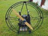 Paramotoras parasparnis - nuotraukos Nr. 2