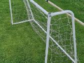 Futbolo vartai metaliniai su tinklu - nuotraukos Nr. 3