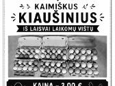 Parduodu naminius kiaušinius - nuotraukos Nr. 2
