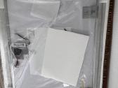 Vonios veidrodis su LED apšvietimu kabinama 100x80 - nuotraukos Nr. 4
