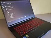 Msi Gf63 Thin i7 11gen Rtx 3050 16gb RAM - nuotraukos Nr. 2